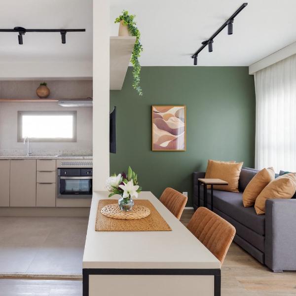 Apartamento moderno com piscina e academia - 15 min Expo SP - Wecare Hosting