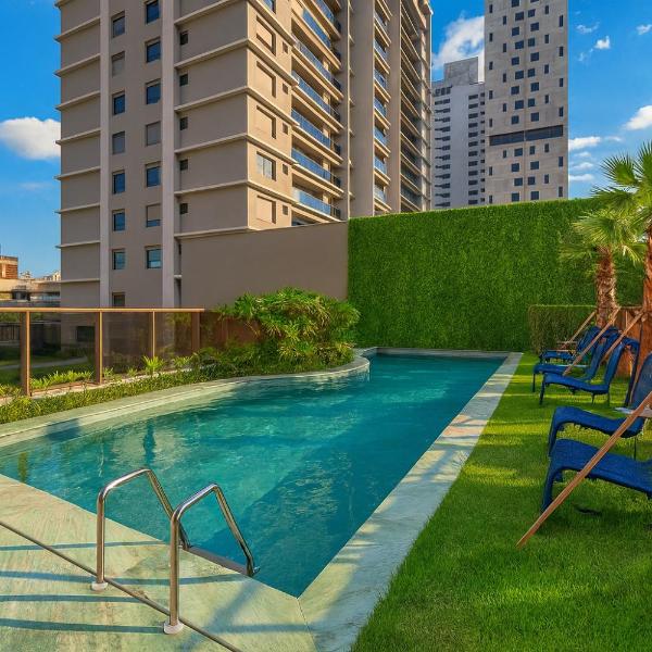 Apartamento moderno com piscina e academia - 15 min Expo SP - Wecare Hosting - Foto 4