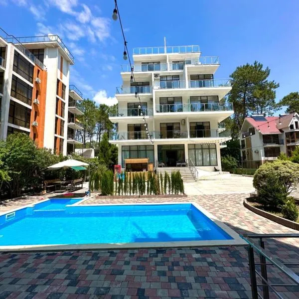 Panorama Bajo Shekvetili, hotel en Shekhvetili
