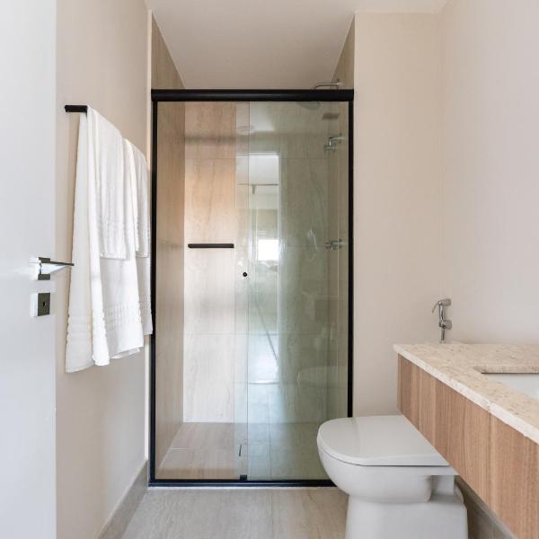 Apartamento moderno com piscina e academia - 15 min Expo SP - Wecare Hosting - Foto 3
