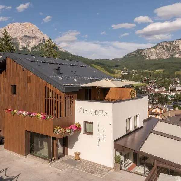 Villa Oretta, hotel in Cortina dʼAmpezzo