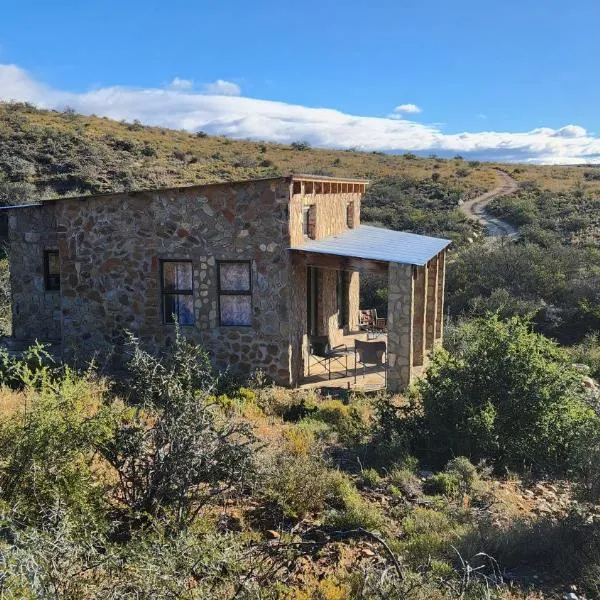 Steytlerville에 위치한 호텔 Shama Lodge - "Silent Sunsets" Duplex Cottage