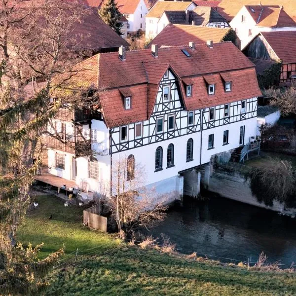 Ferienwohnung Maris, hotel in Burghaun