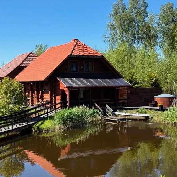 Kundziņu salas、Vidrižiのホテル