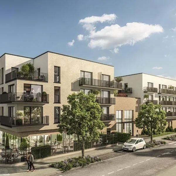 Reflets de Seine, hotel v destinaci Aubergenville