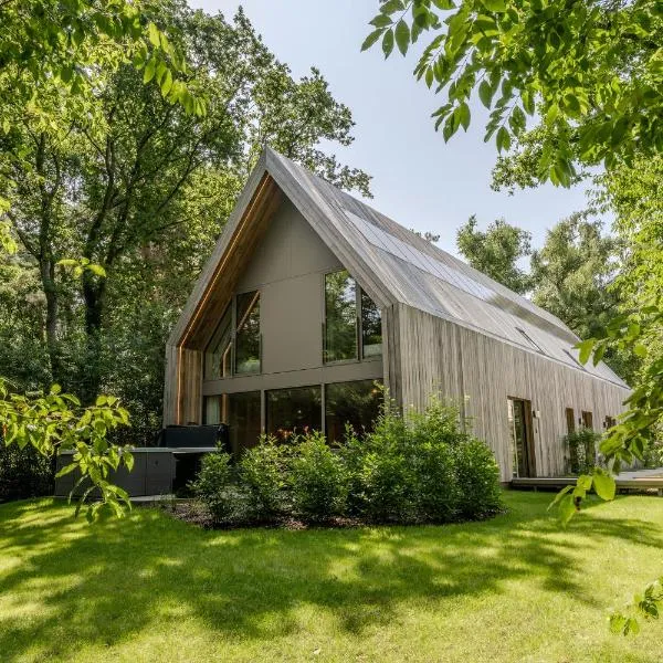 Woodz Lodges、フースデン・ゾルデルのホテル