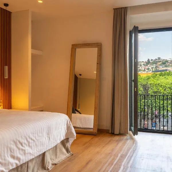 Crisol - Frente a la Parroquia de San Miguel Arcángel, hótel í San Miguel de Allende