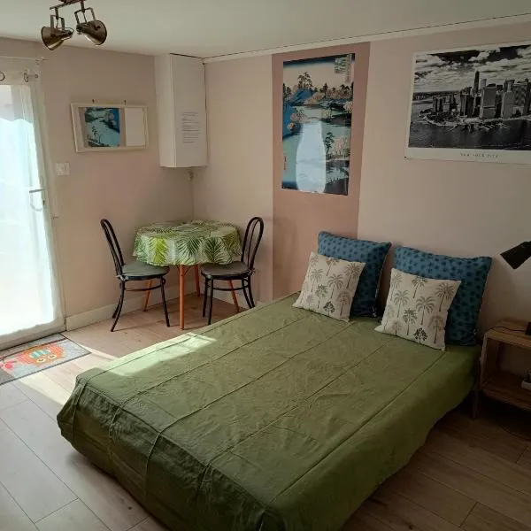 Studio cosy, tout équipé, WI-FI, hotel en Perpiñán