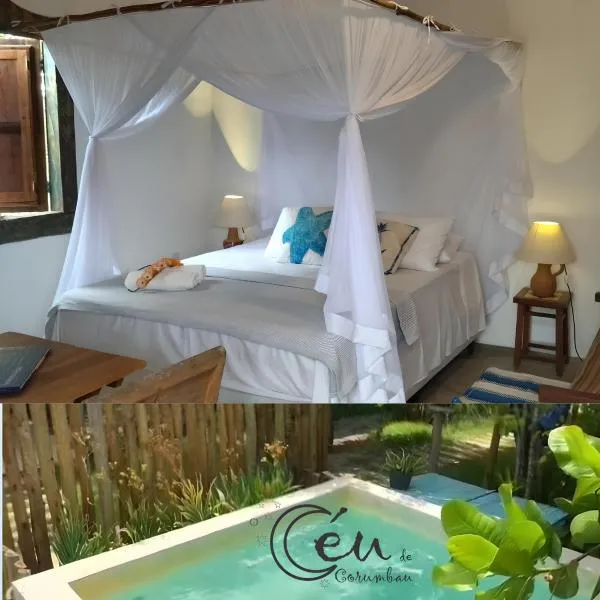 Pousada Céu de Corumbau, hotel in Corumbau