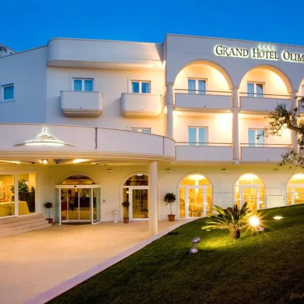 Grand Hotel Olimpo, hotel in Alberobello