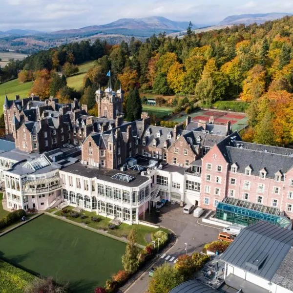 Crieff Hydro, hotel v destinaci Crieff