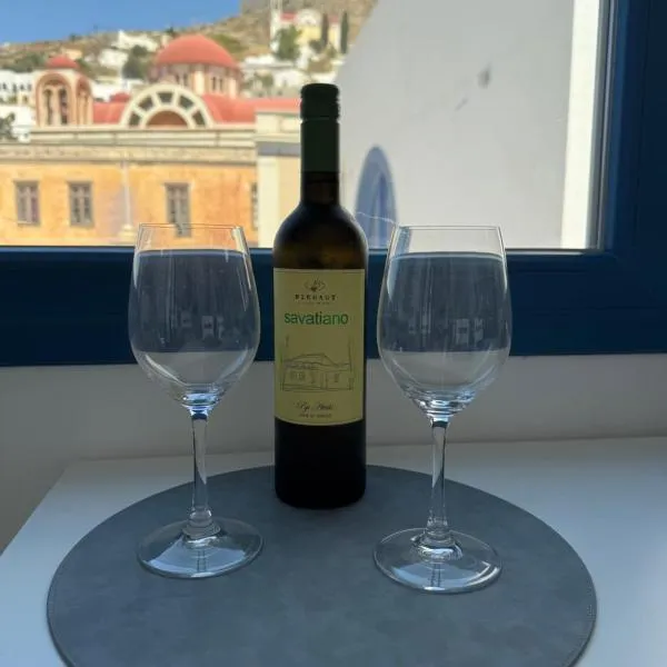 Castle & Sea, Platanos Retreat, hotel en Agia Marina