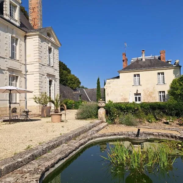 Domaine de Planchoury, hotel in Saint-Michel-sur-Loire