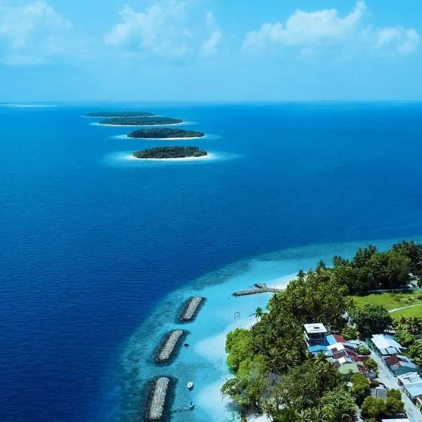 Fasdheythere Inn Maldives, hotel in Kendhoo