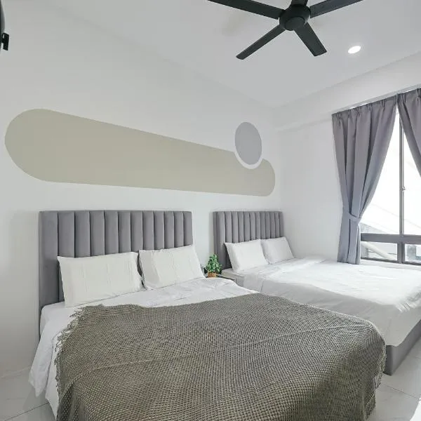 Cameron Centrum Breeze Cozy Retreat Clover Home A-2-15B, ξενοδοχείο σε Brinchang