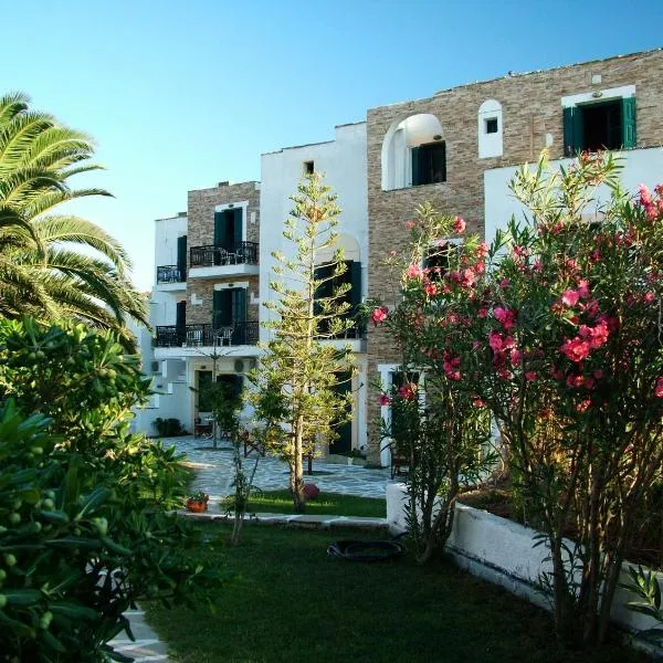 Archipelagos – hotel w mieście Naksos