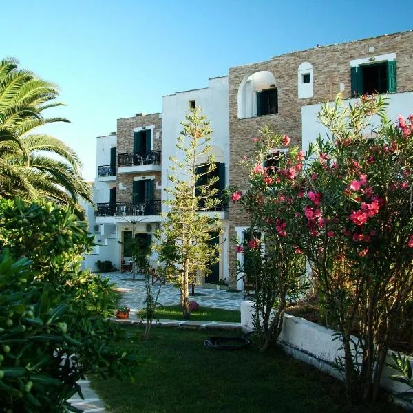 Archipelagos, hotel en Naxos