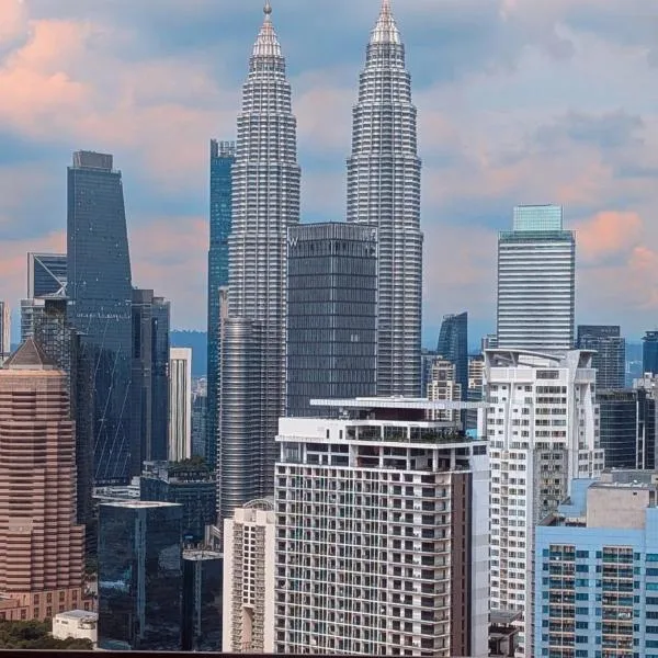 LUXE BY KLCC at kampung Baru, hotel in Gua Sai