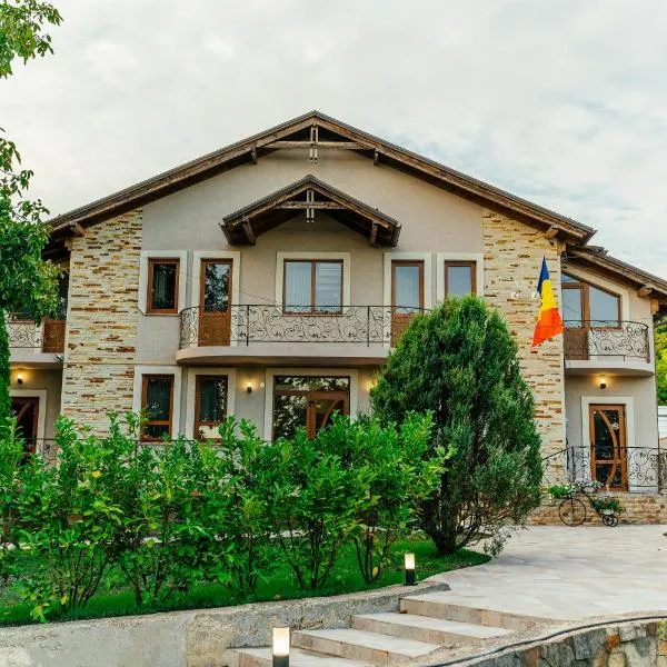 Villa Caza, hotel in Chişinău