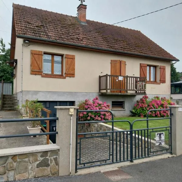 La Maison Trèfle, hotel u gradu Vieux-Rouen-sur-Bresle