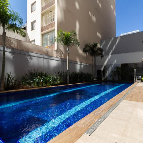 Apto em Pinheiros c Piscina, Academia e Smartlock