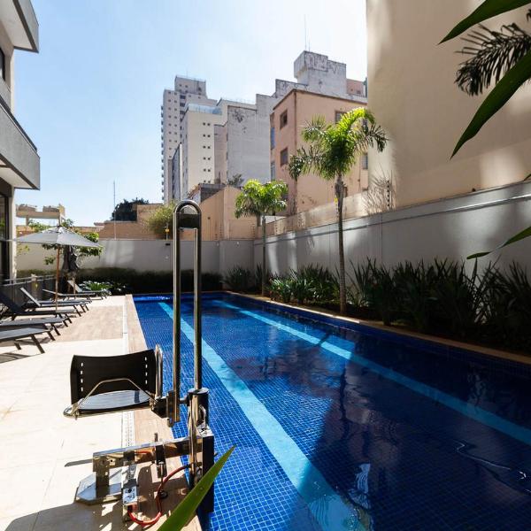 Apto em Pinheiros c Piscina, Academia e Smartlock - Foto 4