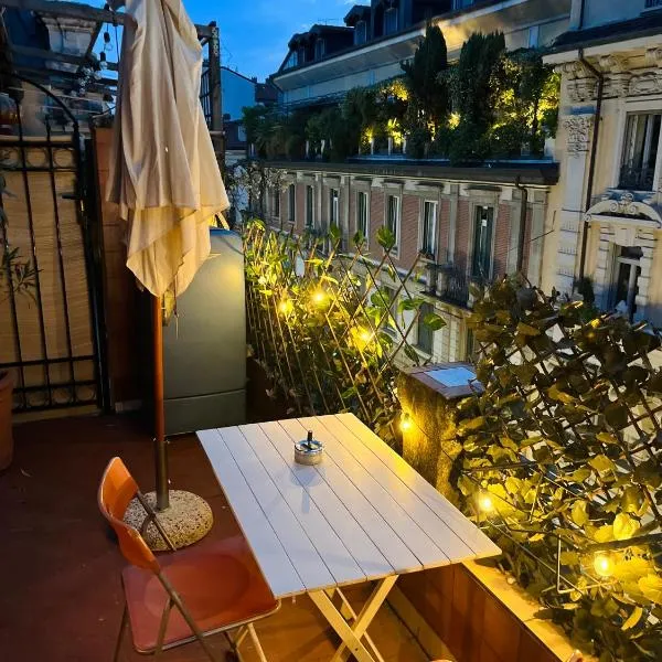 Suite con terrazzo, hôtel à Milan