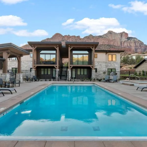 Montclair at Zion, hotel em Springdale