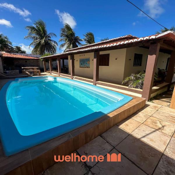 Casa em Natal com piscina 4min da praia