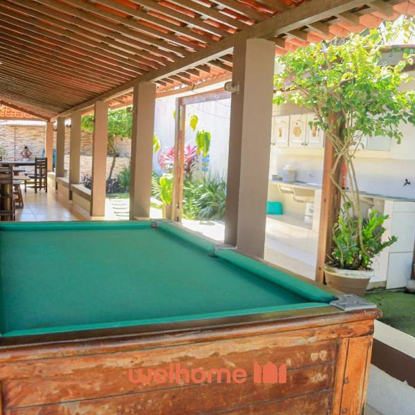 Casa em Natal com piscina 4min da praia - Foto 4
