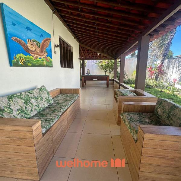 Casa em Natal com piscina 4min da praia - Foto 5