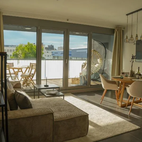 Maisonette Stadtglück Koblenz, hotel di Koblenz