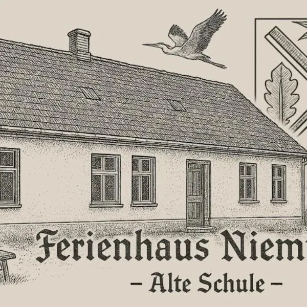 Ferienhaus Niemtsch -Alte Schule-, ξενοδοχείο σε Senftenberg