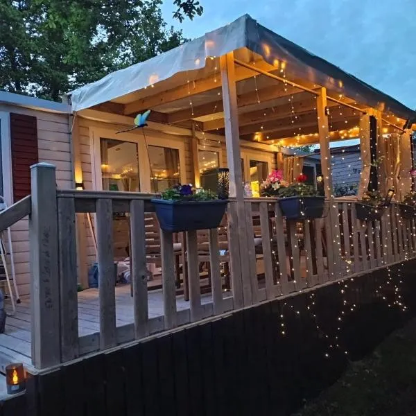 Mobil-home Neretva, hotel a Nibelle