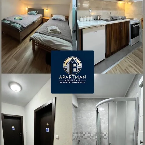 Apartman Veličković Sokobanja, hotel v destinaci Soko Banja