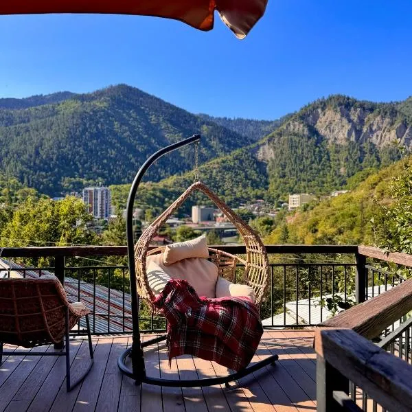 Hotel Borjomi Verde, hotel a Borjomi