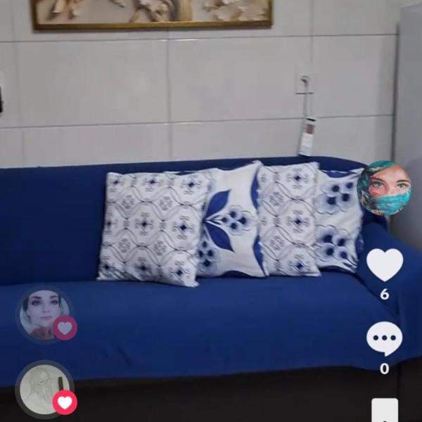 Hospedagem em Joinville Conforto e Paz, ambiente completo