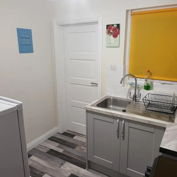 The Hill Flat, hotel a Stanley