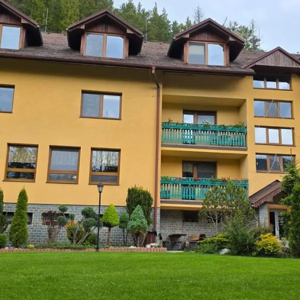 Penzion Roháčan, hotel a Zuberec