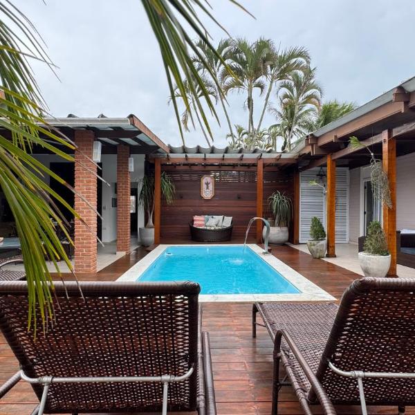 Casa de Praia a 150m da praia com Conforto Total Ar-Condicionado, Enxoval, Wi fi e Piscina Privativa - Foto 4