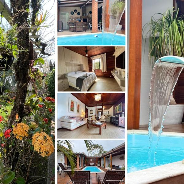 Casa de Praia a 150m da praia com Conforto Total Ar-Condicionado, Enxoval, Wi fi e Piscina Privativa