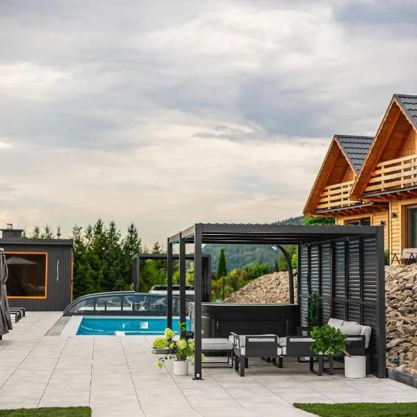 Zacisze Pod Sowim Skrzydłem, hotel v mestu Solina