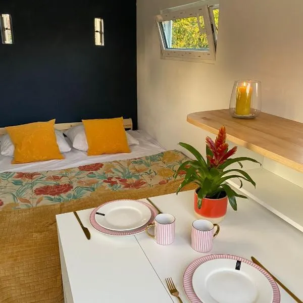 La cabane au fond du jardin, hotel in Wittisheim