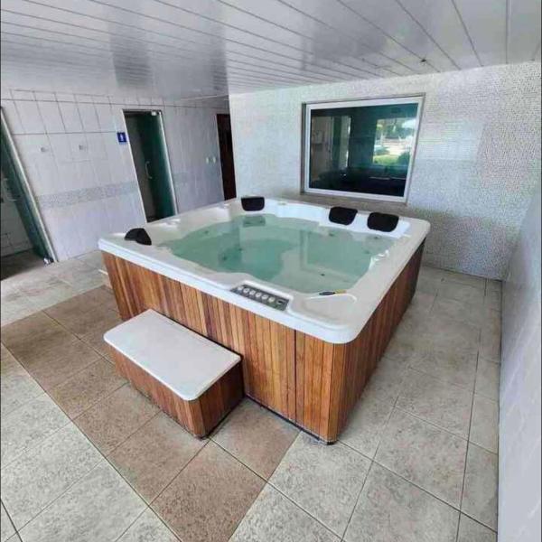 Bestview - Resort beira mar Pool academia Jacuzzi - Foto 3