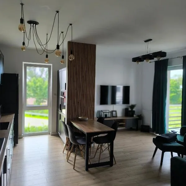 Green Apartament, hotel in Słońsk