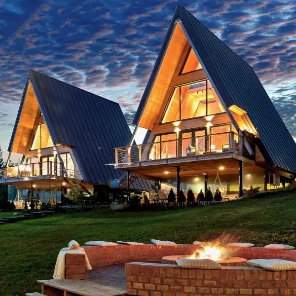 Arta Chalet, hotel a Ceptura de Jos