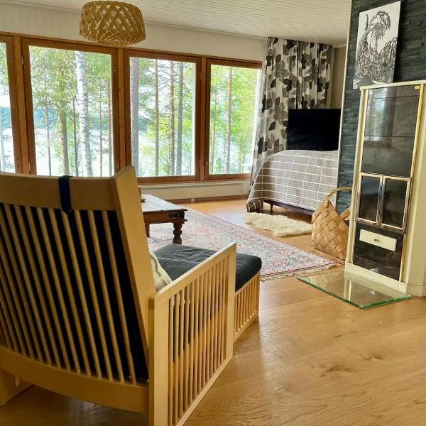 Lumossa Aurora Lakeside House, hotel en Rovaniemi