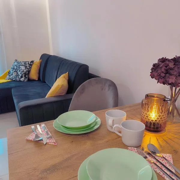 Aura Apartamenty 2, hotel en Brzeg