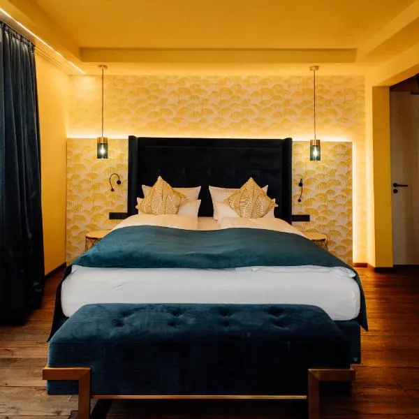 REINHARDTs HOTEL, hotel in Buchen