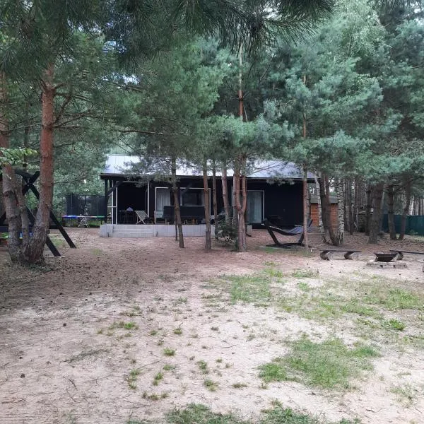 Domek LEŚNICZÓWKA Gorzewo, hotel in Gorzewo